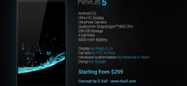 Google used up all numbers for Nexus, how will they name the new one ? Nexus 5M ?