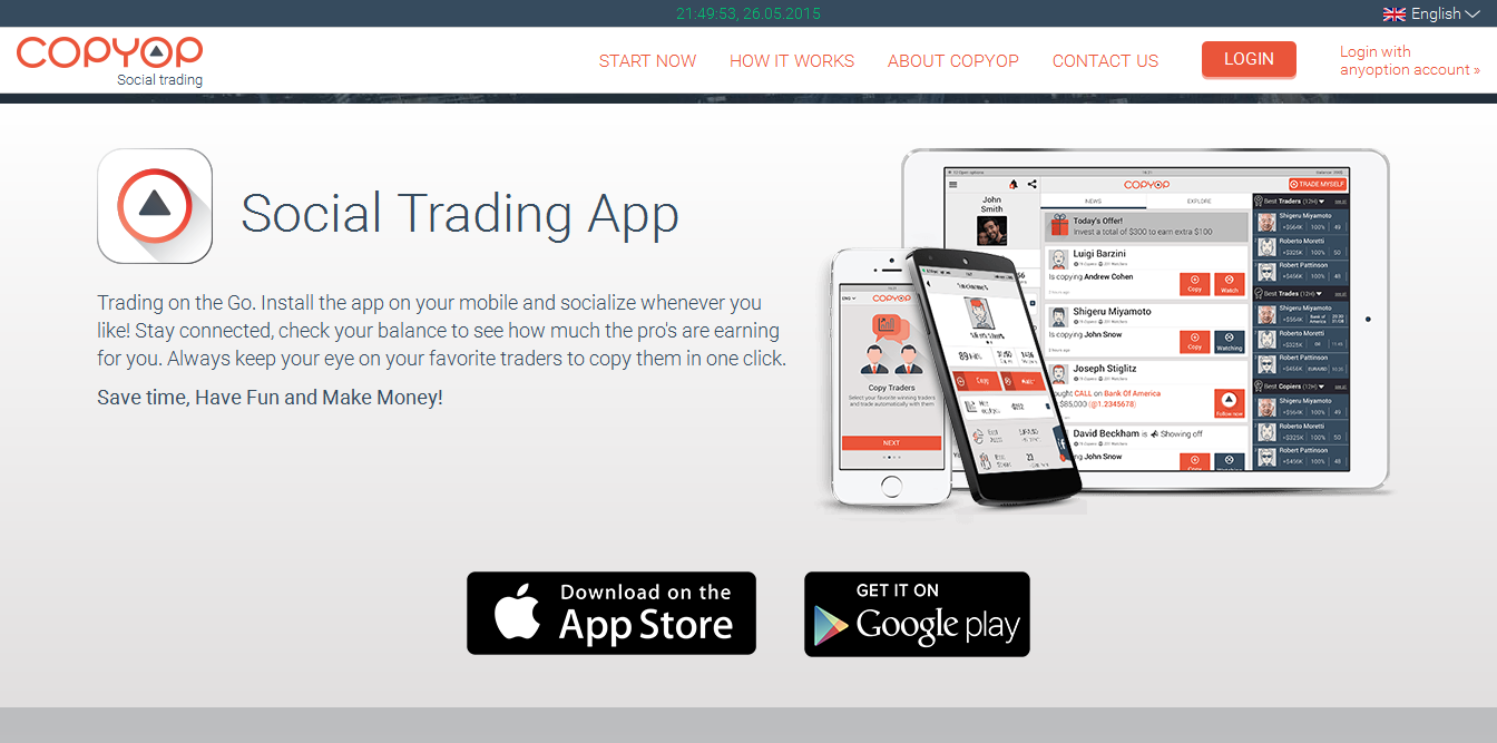 binary options price action app