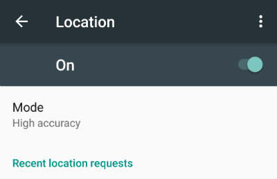 android-location-settings