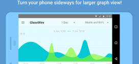 Track your data and Wifi usage with GlassWire