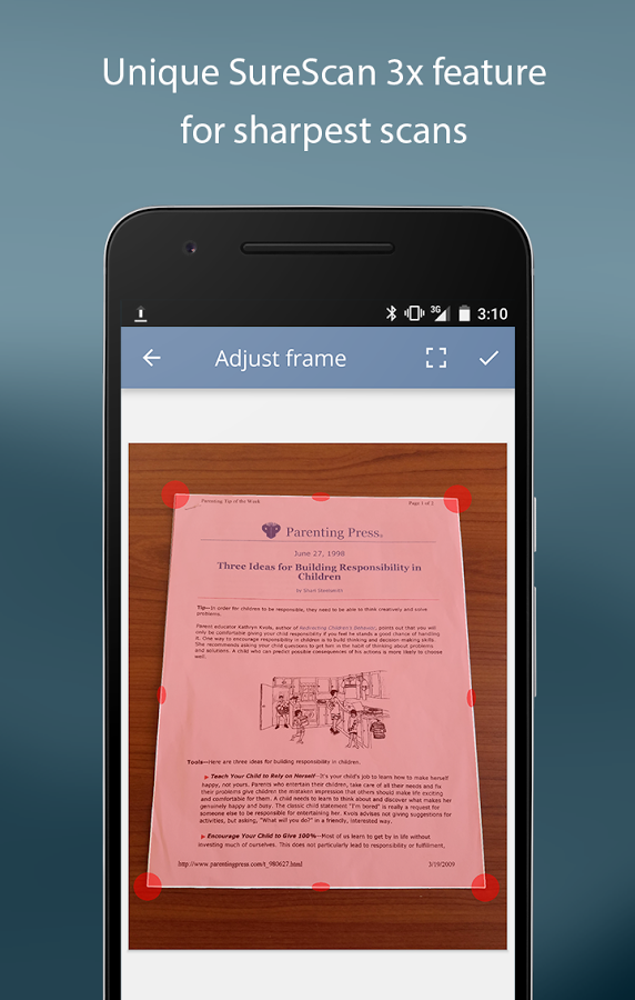Best document scanner app I’ve used so far | Androidized