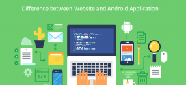 Difference between Website and Android Application